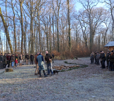 Abschluss der Fuchsjagdwoche 