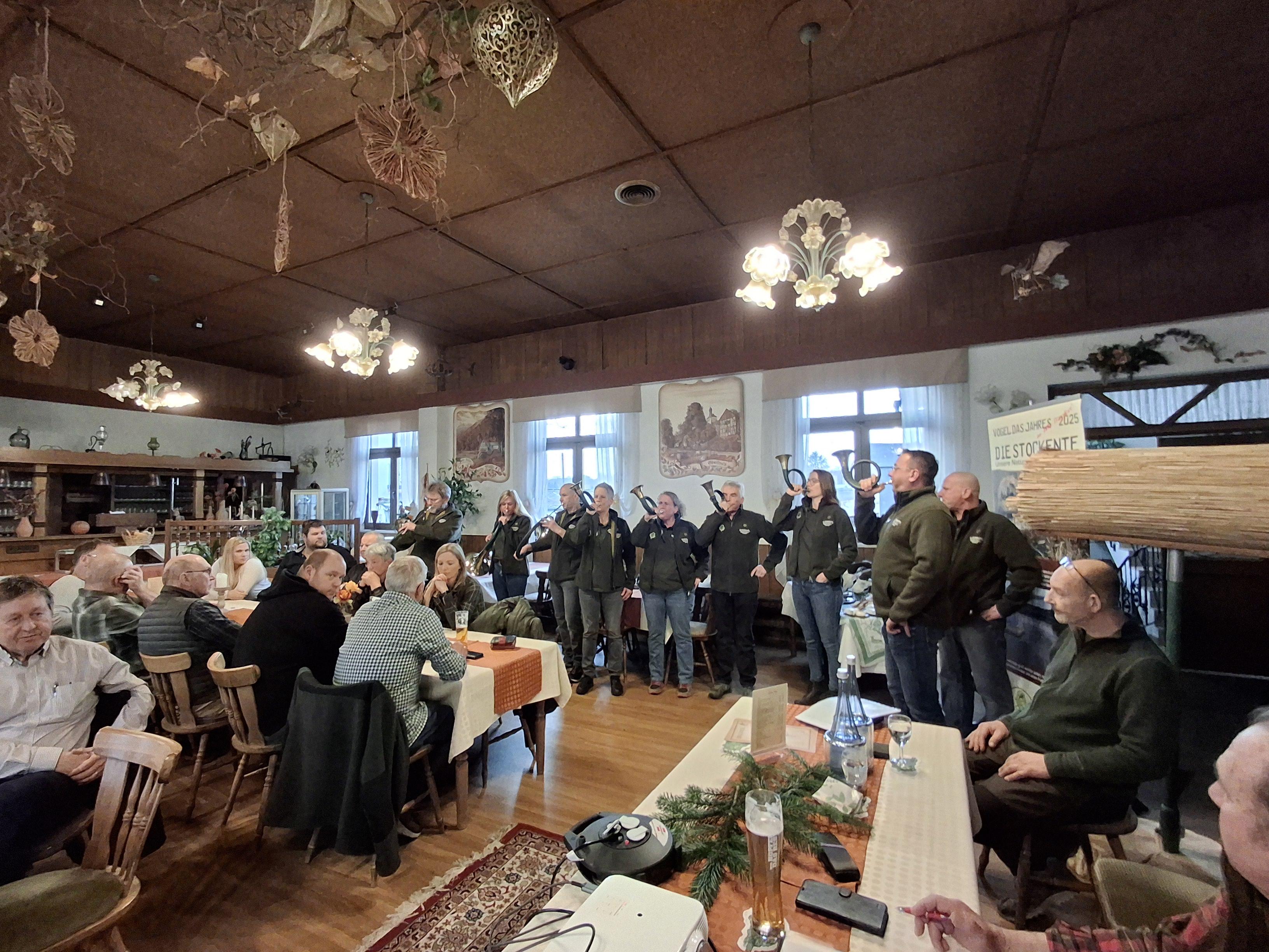 Versammlung des Hegerings Dierdorf