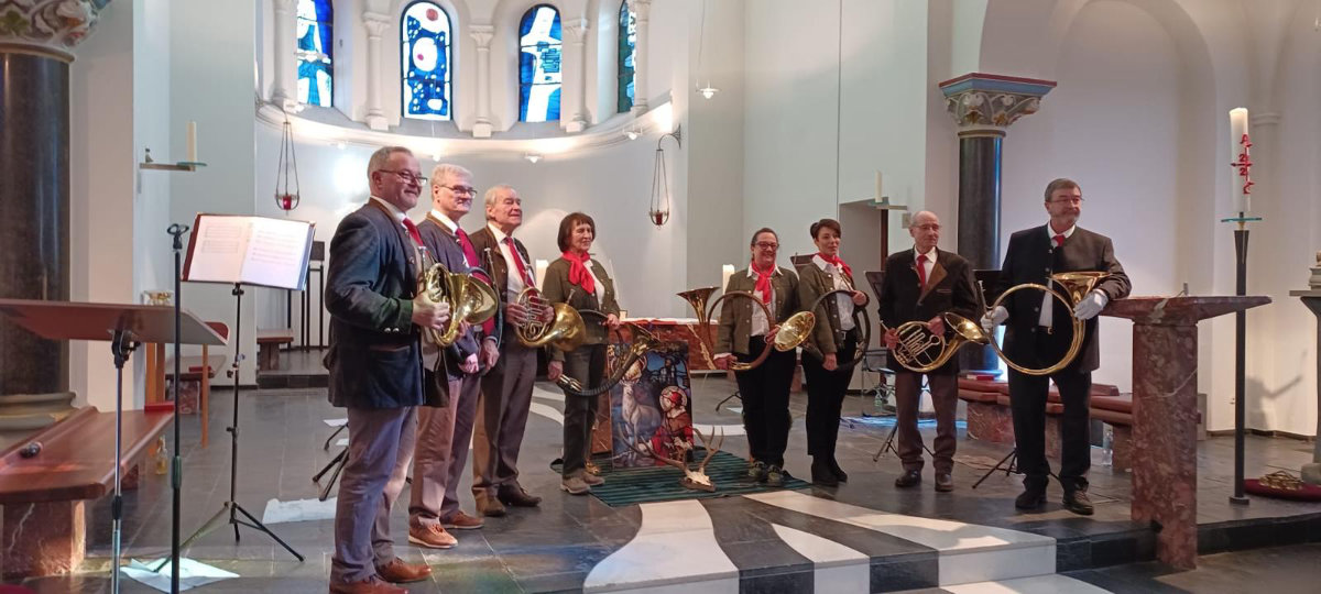 Waldgottesdienst am 29.5.2025 am alten Sportplatz Feldkirchen