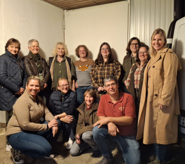 Wurstseminar der Jägerinnen mit Christian Zier