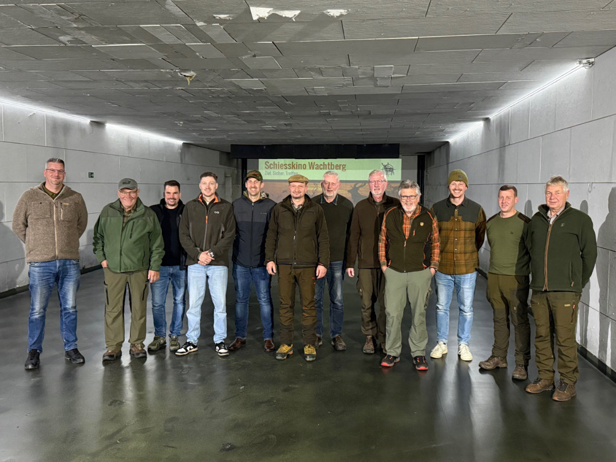 Besuch im Schießkino Wachtberg