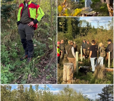 Seminar "Verbiss- und Schälschäden im Wald"