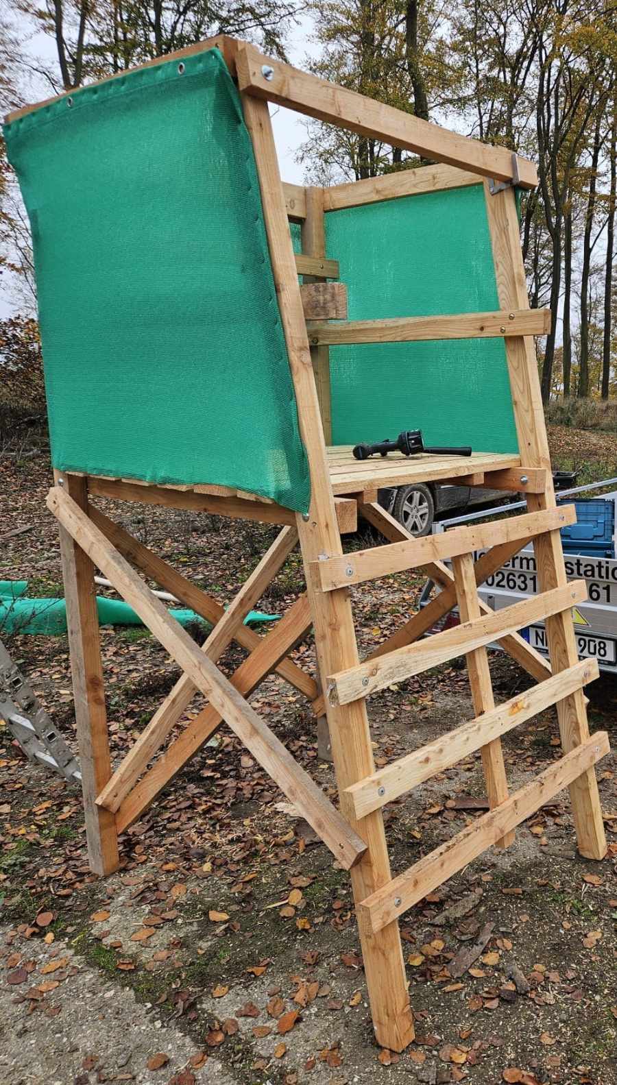 bau von druekjagdboecken